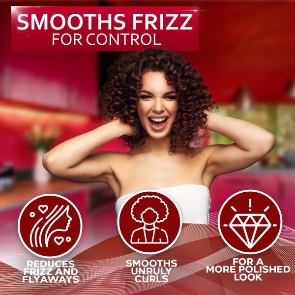 Curly Hair Mask   Deep Conditioning Curl Enhancing Split End Repair for Women and Men   Strengthening Treatment Cream and Moisturizer Products for Dry Damaged Frizzy Hair   Anti Breakage Solution - Image 4