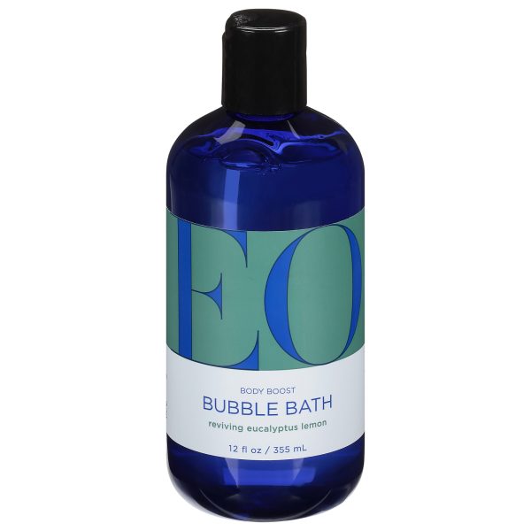 Eo Products - Bubble Bath Eucalypt Lem - EA of 1-12 FZ