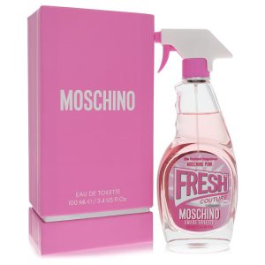 Moschino Eau De Toilette Spray 3.4 oz for Women