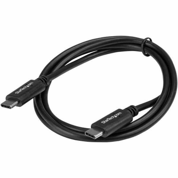 StarTech.com 1m 3 ft USB C Cable - M/M - USB 2.0 - USB-IF Certified - USB-C Charging Cable - USB 2.0 Type C Cable - Image 6