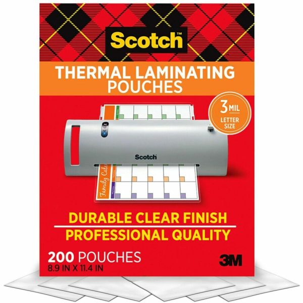 Scotch Thermal Laminating Pouches