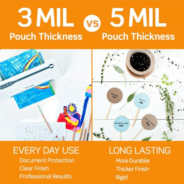 Scotch Thermal Laminating Pouches - Image 4