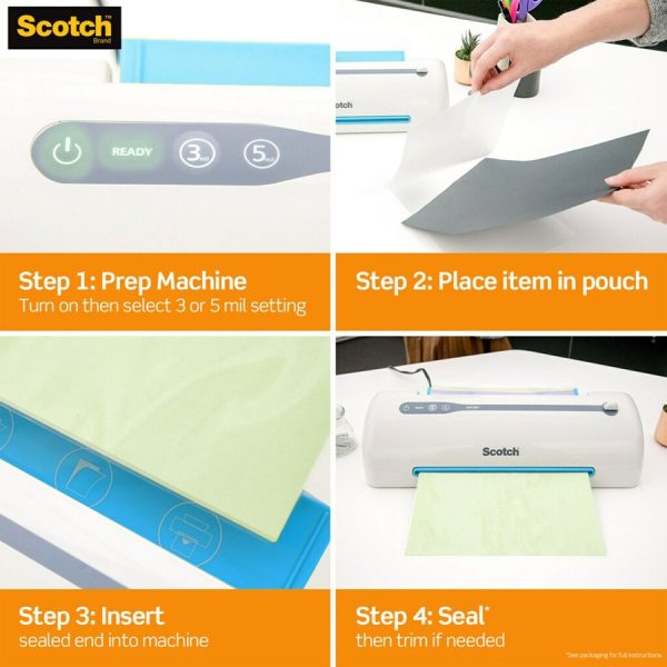 Scotch Thermal Laminating Pouches - Image 5
