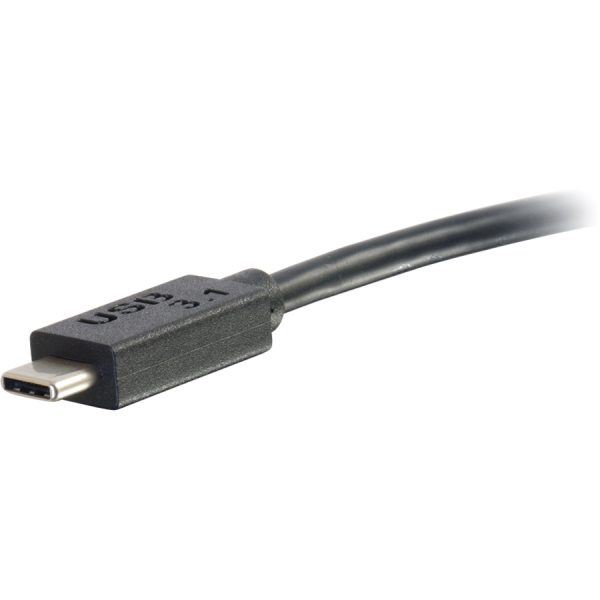 C2G USB C to VGA Video Adapter Converter - USB 3.1 - 1080p - M/F - Image 3