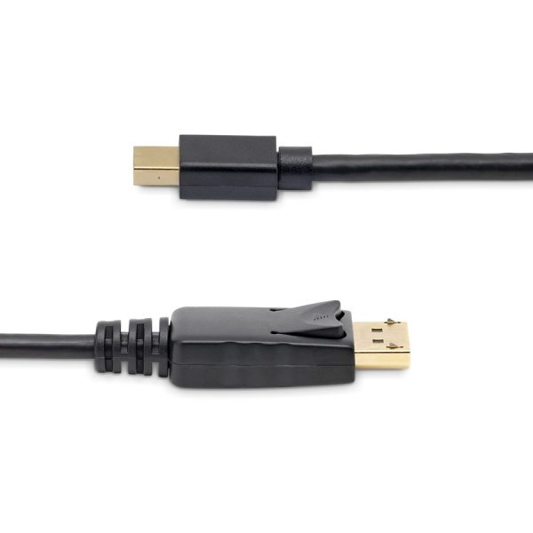 StarTech.com 6ft Mini DisplayPort to DisplayPort 1.2 Cable, 10 Pack, 4K x 2K mDP to DisplayPort Adapter Cable, Mini DP to DP Cord - Image 3