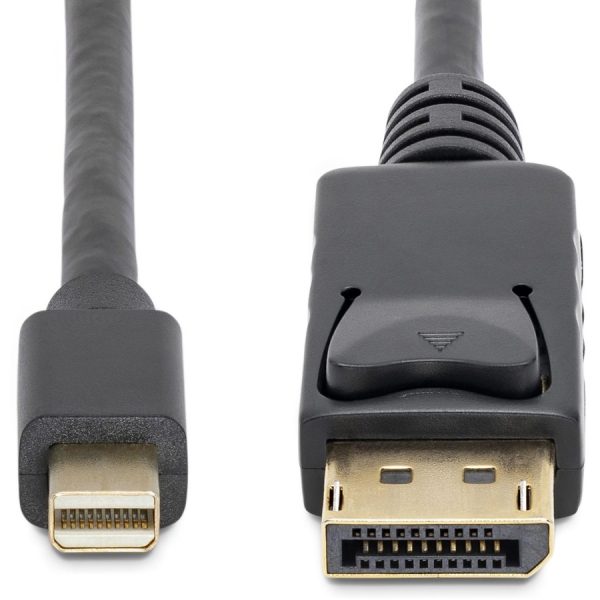 StarTech.com 6ft Mini DisplayPort to DisplayPort 1.2 Cable, 10 Pack, 4K x 2K mDP to DisplayPort Adapter Cable, Mini DP to DP Cord - Image 4