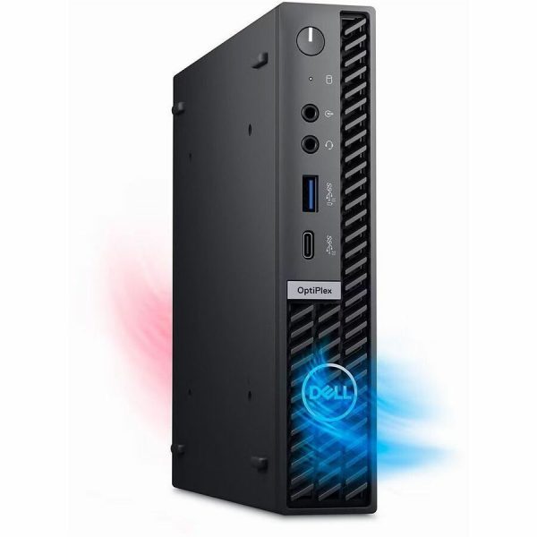 Dell OptiPlex 7000 7020 Plus Desktop Computer - Intel Core i7 14th Gen i7-14700T - vPro Technology - 32 GB - 512 GB SSD - Micro PC - Black - Image 5