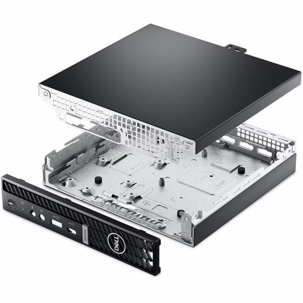 Dell OptiPlex 7000 7020 Plus Desktop Computer - Intel Core i7 14th Gen i7-14700T - vPro Technology - 32 GB - 512 GB SSD - Micro PC - Black - Image 9