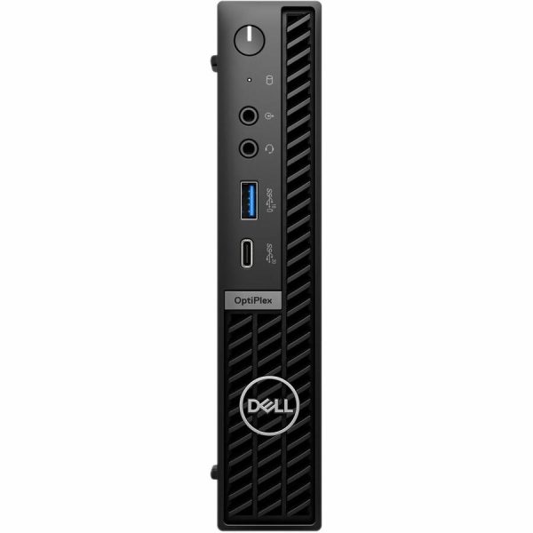 Dell OptiPlex 7000 7020 Plus Desktop Computer - Intel Core i7 14th Gen i7-14700T - vPro Technology - 32 GB - 512 GB SSD - Micro PC - Black - Image 10