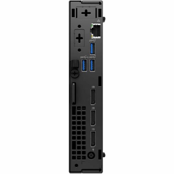 Dell OptiPlex 7000 7020 Plus Desktop Computer - Intel Core i7 14th Gen i7-14700T - vPro Technology - 32 GB - 512 GB SSD - Micro PC - Black - Image 12