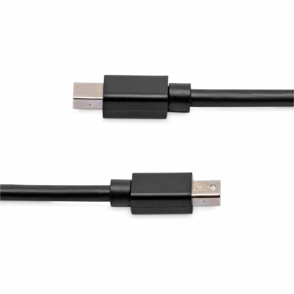 StarTech.com 6ft (2m) Mini DisplayPort Cable, 4K x 2K Ultra HD Video, Mini DisplayPort 1.2 Cable, Mini DP Cable for Monitor, mDP Cord, M/M - Image 5