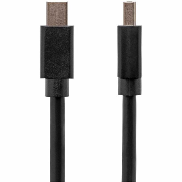 StarTech.com 6ft (2m) Mini DisplayPort Cable, 4K x 2K Ultra HD Video, Mini DisplayPort 1.2 Cable, Mini DP Cable for Monitor, mDP Cord, M/M - Image 6