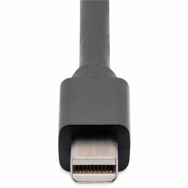 StarTech.com 6ft (2m) Mini DisplayPort Cable, 4K x 2K Ultra HD Video, Mini DisplayPort 1.2 Cable, Mini DP Cable for Monitor, mDP Cord, M/M - Image 7