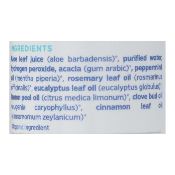 Essential Oxygen Brushing Rinse - Organic - Peppermint - 3 oz