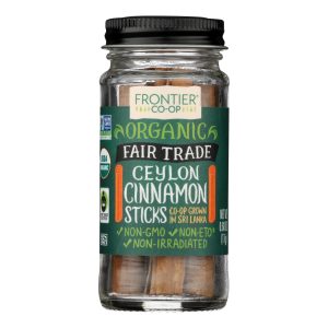 Frontier Natural Products Coop - Cinnamon Sticks Ceylon - 1 Each -.60 OZ