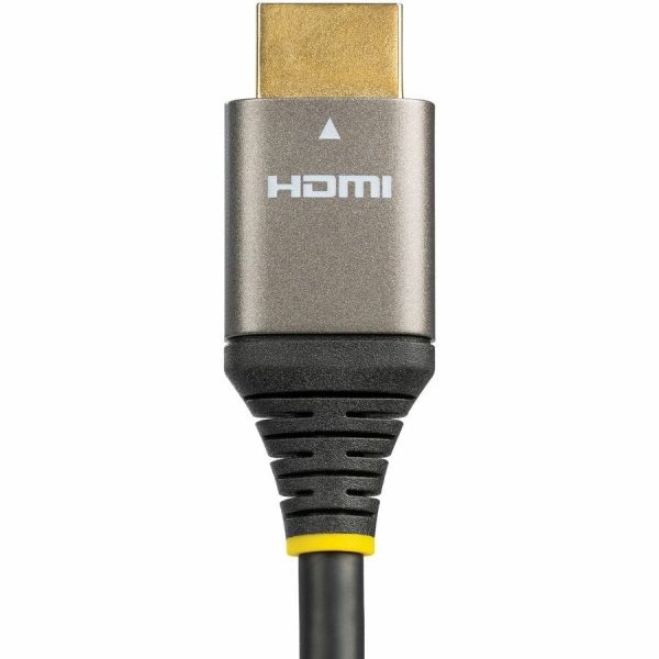 StarTech.com 16ft (5m) Premium Certified HDMI 2.0 Cable, High Speed Ultra HD 4K 60Hz HDMI Cable w/ Ethernet, HDR10, UHD HDMI Monitor Cord - Image 5