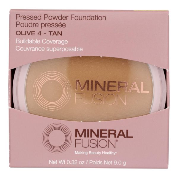 Mineral Fusion - Mkup Pressed Base Olive 4 - 1 Each-.32 OZ - Image 2