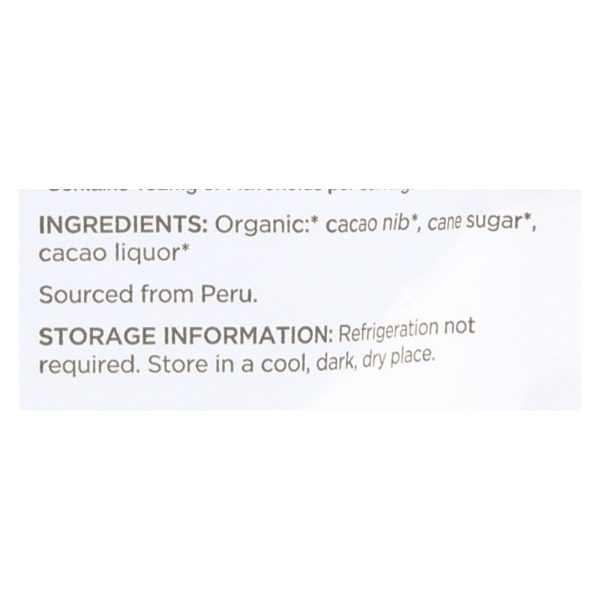 Navitas Naturals - Cacao Nibs Organic Sweetened - 8 OZ - Image 2