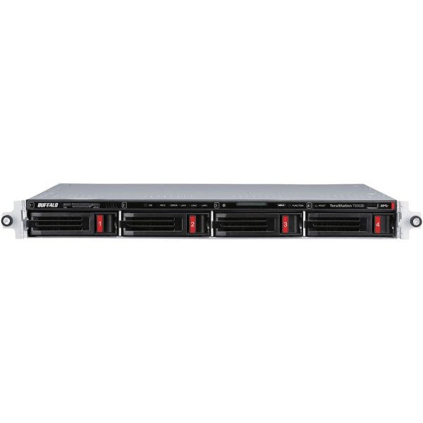 BUFFALO TeraStation 5420 4-Bay 32TB (4x8TB) Business Rackmount NAS Storage Hard Drives Included - Image 2