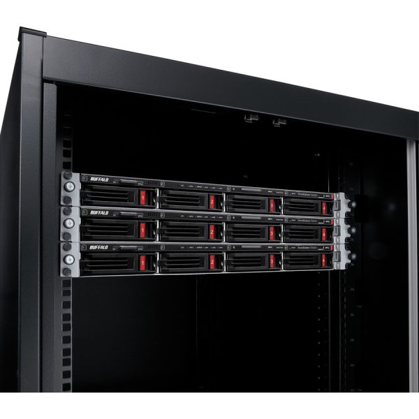 BUFFALO TeraStation 5420 4-Bay 32TB (4x8TB) Business Rackmount NAS Storage Hard Drives Included - Image 3