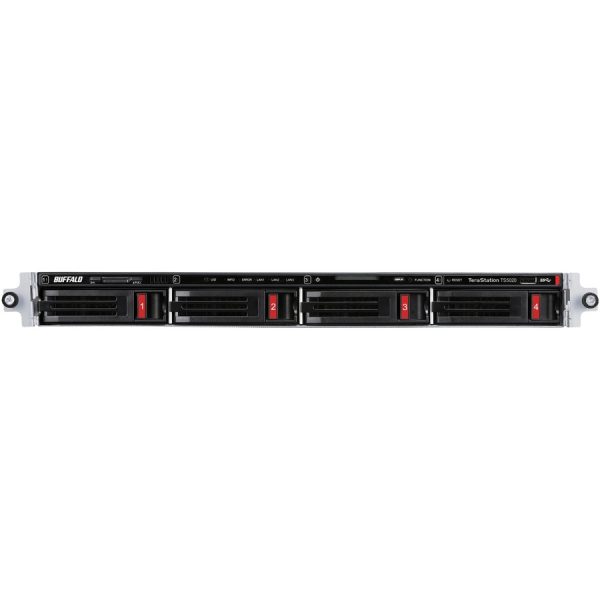BUFFALO TeraStation 5420 4-Bay 32TB (4x8TB) Business Rackmount NAS Storage Hard Drives Included - Image 4