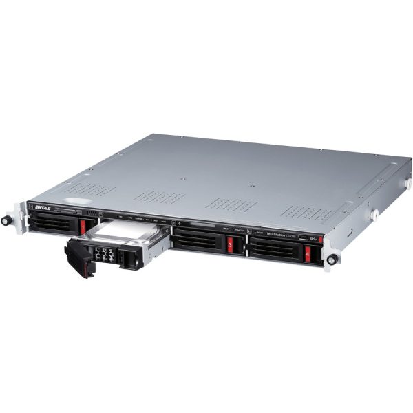 BUFFALO TeraStation 5420 4-Bay 32TB (4x8TB) Business Rackmount NAS Storage Hard Drives Included - Image 6