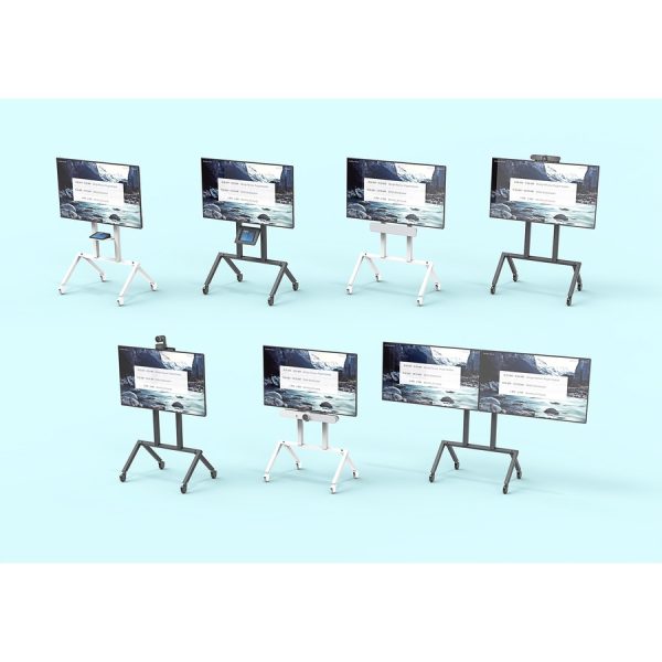 Heckler Design Heckler AV Cart - Base Configuration - Image 6