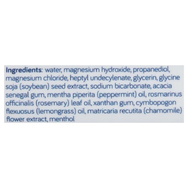 Nfuse - Deodorant Rsemry Mint Natural Mag - Case of 6 - 2.7 OZ