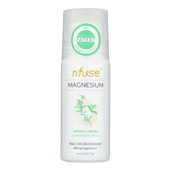 Nfuse - Deodorant Rsemry Mint Natural Mag - Case of 6 - 2.7 OZ - Image 2