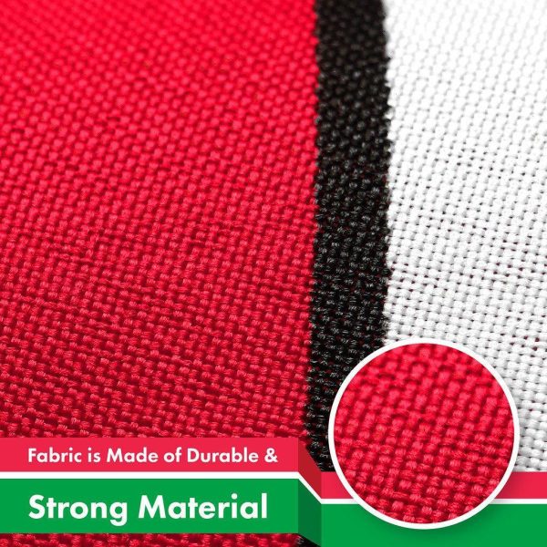 G128 5 Pack: Wales Welsh Flag | 3x5 Ft | LiteWeave Pro Series Printed 150D Polyester | Country Flag, Indoor/Outdoor, Vibrant Colors, Brass Grommets, Thicker and More Durable Than 100D 75D Polyester - Image 4