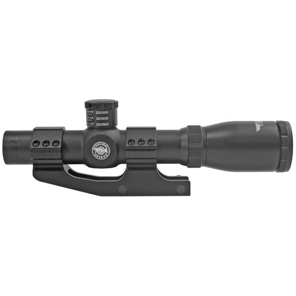 BSA TACT WPN 1-4X24 MIL DOT BLK - Image 2