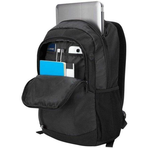 Targus Sport TSB89104US Carrying Case (Backpack) for 15.6" to 16" Notebook - Black - TAA Compliant - Image 2
