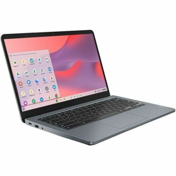 Lenovo 14e Chromebook Gen 3 82W60000US 14" Notebook - HD - Intel N-Series N100 - 4 GB - 32 GB Flash Memory - English Keyboard - Storm Gray