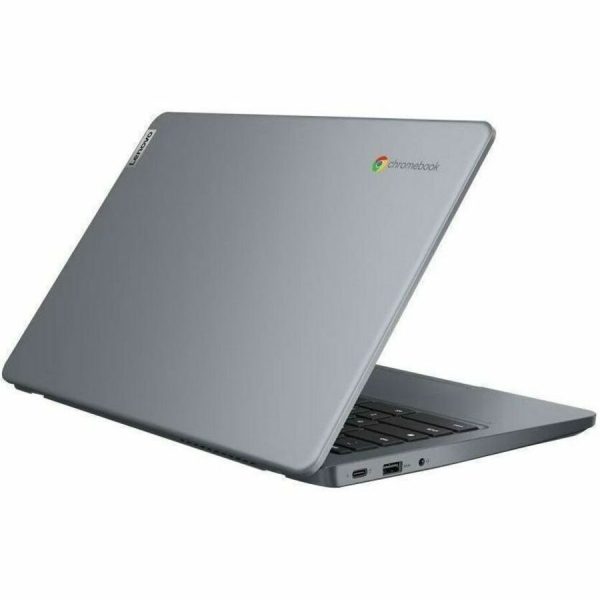 Lenovo 14e Chromebook Gen 3 82W60000US 14" Notebook - HD - Intel N-Series N100 - 4 GB - 32 GB Flash Memory - English Keyboard - Storm Gray - Image 4