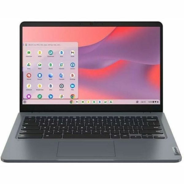 Lenovo 14e Chromebook Gen 3 82W60000US 14" Notebook - HD - Intel N-Series N100 - 4 GB - 32 GB Flash Memory - English Keyboard - Storm Gray - Image 7