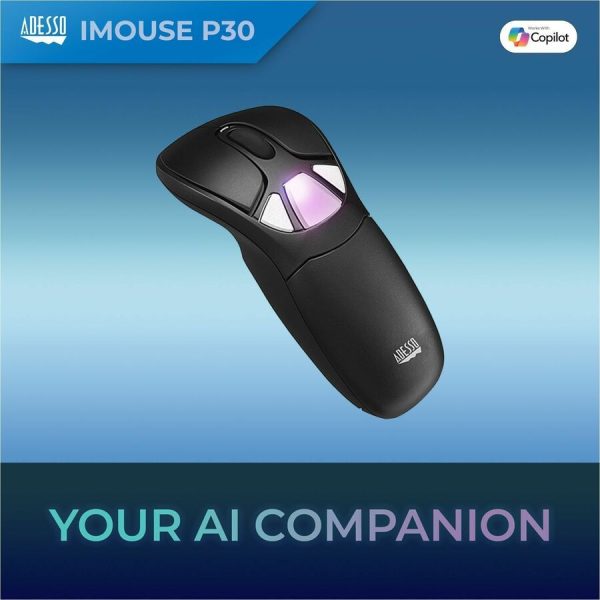 Adesso Wireless presenter mouse (Air Mouse Go Plus) - Image 2