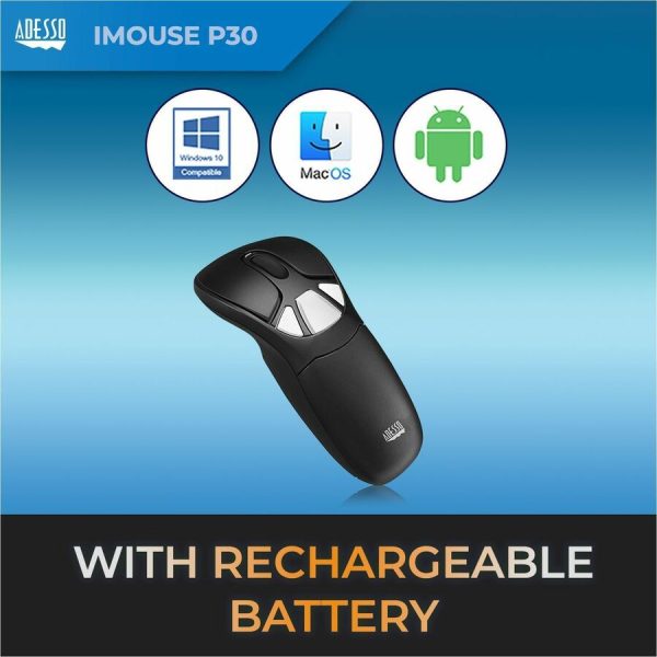 Adesso Wireless presenter mouse (Air Mouse Go Plus) - Image 3