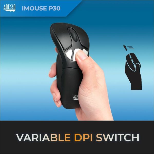 Adesso Wireless presenter mouse (Air Mouse Go Plus) - Image 5