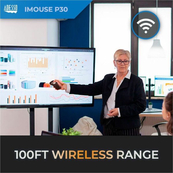 Adesso Wireless presenter mouse (Air Mouse Go Plus) - Image 7