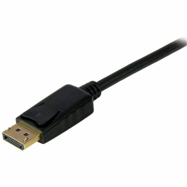 StarTech.com 6ft (1.8m) DisplayPort to VGA Cable, Active DisplayPort to VGA Adapter Cable, 1080p Video, DP to VGA Monitor Converter Cable - Image 2