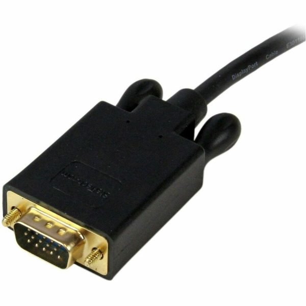 StarTech.com 6ft (1.8m) DisplayPort to VGA Cable, Active DisplayPort to VGA Adapter Cable, 1080p Video, DP to VGA Monitor Converter Cable - Image 3