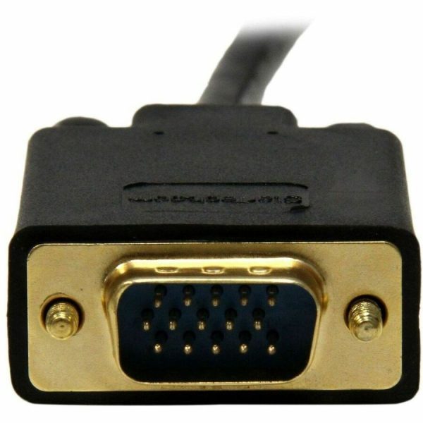 StarTech.com 6ft (1.8m) DisplayPort to VGA Cable, Active DisplayPort to VGA Adapter Cable, 1080p Video, DP to VGA Monitor Converter Cable - Image 5