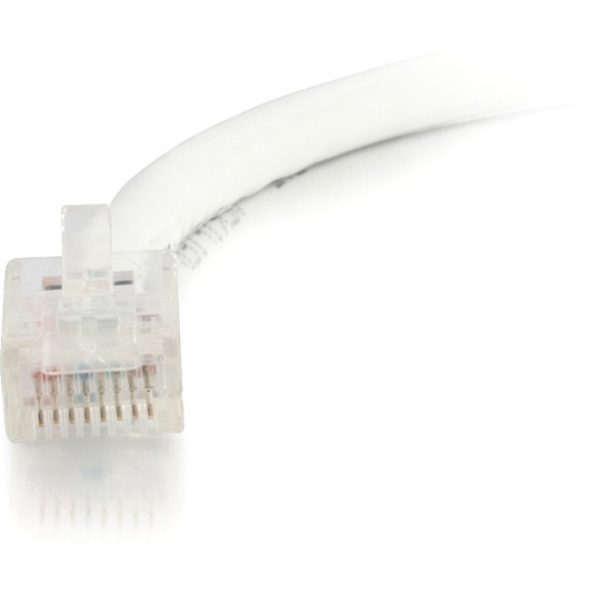 C2G 1ft Cat6 Non-Booted Unshielded (UTP) Network Patch Cable - White - Image 3