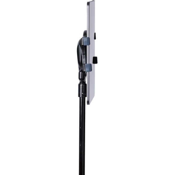 StarTech.com Mobile Tablet Stand with wheels, Height Adjustable Cart, Universal Rolling Tablet Stand for 7 - 11in w/ Detachable Holder, TAA - Image 6