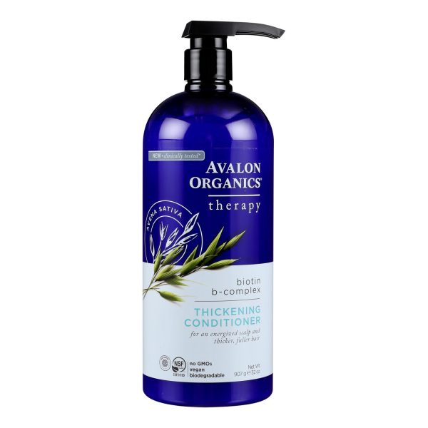 Avalon Conditioner - Organic Biotin-B Complex - 32 oz - Image 2