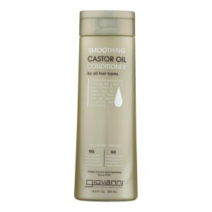 Giovanni Hair Care Products - Conditioner Caster Oil Smooth - 1 Each-13.5 FZ
