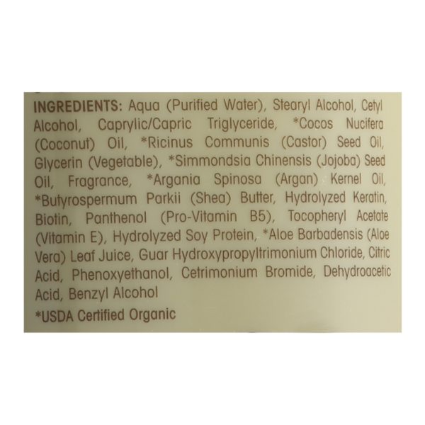 Giovanni Hair Care Products - Conditioner Caster Oil Smooth - 1 Each-13.5 FZ - Image 2