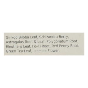 Health King Ginkgo Biloba Herb Tea - 20 Tea Bags
