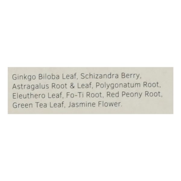 Health King Ginkgo Biloba Herb Tea - 20 Tea Bags