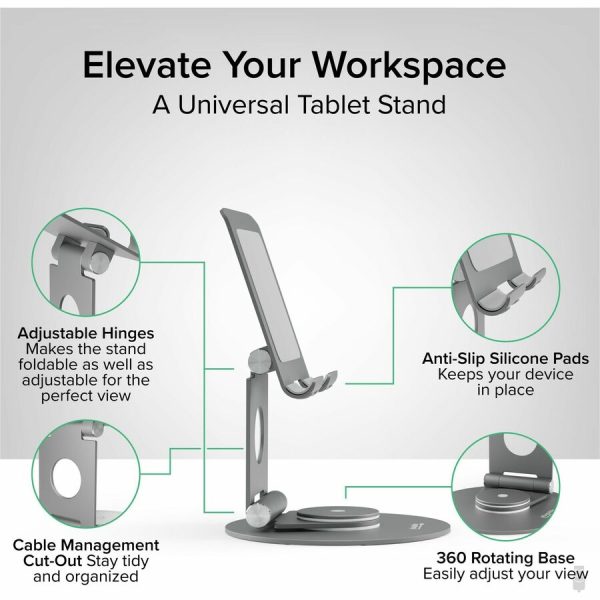 Plugable's award winning portable monitor (USBC-PDMON) and stand (PT-STAND1) bundle - Image 4